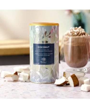 Whittard Limited Edition Coconut Hot Chocolate 350g - Buy Online on GoSupps.com