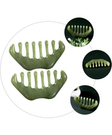 Frcolor 2-in-1 Massage Comb & Hairbrush - Ultimate Head Care Tool Perfect for Hair Styling & Skin Care - Ideal Parent Gift - Buy Online on GoSupps.com