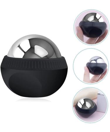 Healvian 2-Stainless Steel Massage Ball - Manual Facial Massage Device & Relaxation Roller for Home Fitness - Buy Online on GoSupps.com