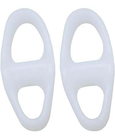 Lovemetoo Toe Spacers Silicone Orthotic Toe Spreaders for Hammer Toe Relief & Prevention | Reusable & Portable Foot Distance Holders - Buy Online on GoSupps.com