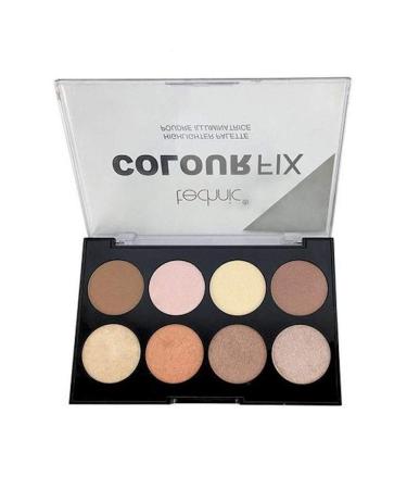 Technic Colour Fix Highlighter Palette - 8 Piece Set | International Shipping Available - Buy Online on GoSupps.com