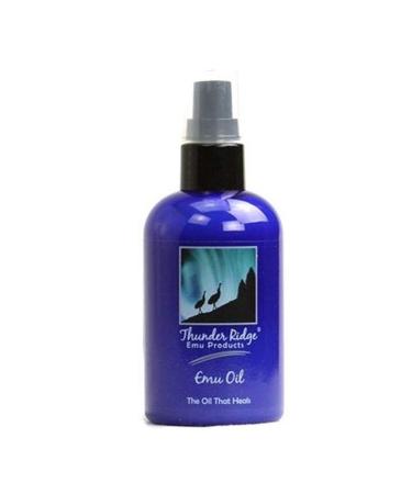Thunder Ridge Emu Products Oil 4 Fluid Ounce 4 Fl Oz (Pack of 1)