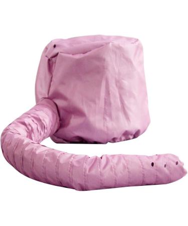 Kingzhuo Portable Soft Bonnet Hair Dryer Set - Silver & Pink | Safe Hood Hat for Women Blower - Buy Online on GoSupps.com