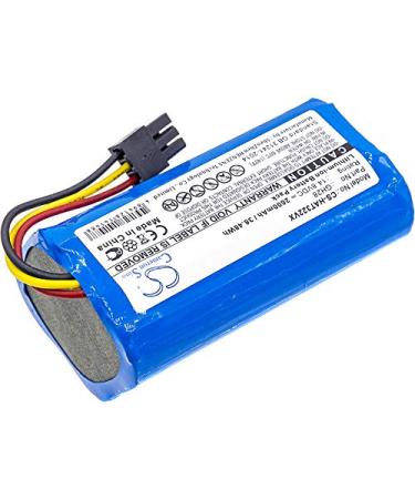 SPANN Battery Replacement for Haier BT350G HB-X310G HB-X510R J3000S JD330 M366 Plus M367 Plus QT330 SWR-T520 T322 Part No: GH28 14.8V