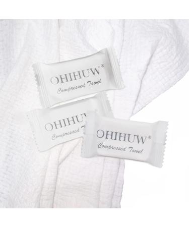 Thicker Style Disposable Towel | Large Size Magic Compressed Towel for Travel & Outdoor Activities | Portable & Reusable Washcloth for Camping, Hiking, Beauty Salon - Buy Online on GoSupps.com