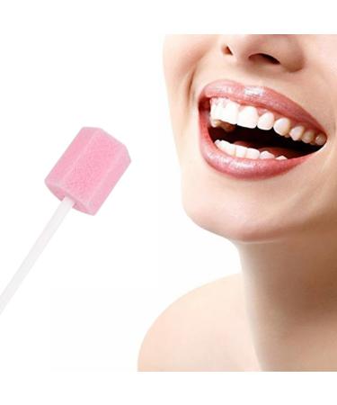 Cleaning Mouth Swabs - Disposable Oral Care Sponges for Dental Clinics | 50 Pack - Buy Online on GoSupps.com