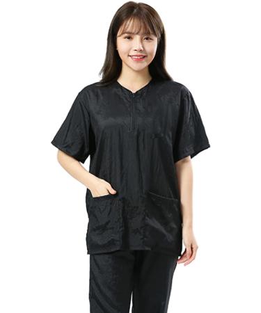 Professional Dog Grooming Smock Barber Jacket for Women Men - Medium Size - Buy Online on GoSupps.com