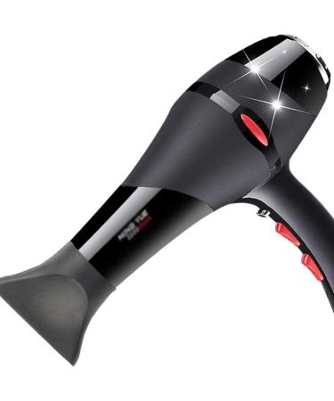ADITAM 2200 Watt Pro Hair Dryer - Salon Grade Professional Blow Dryer for Curly Hair Double The Comfort - Buy Online on GoSupps.com