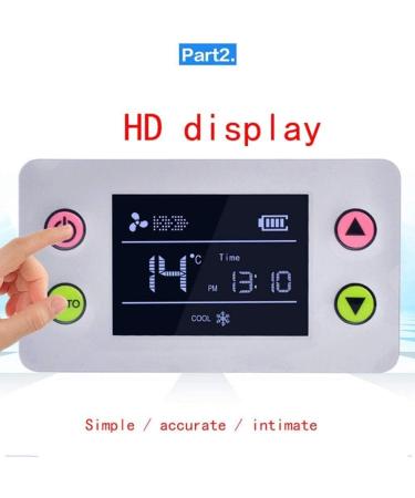 Insulin Cooler Intelligent Constant Temperature Rapid Cooling Insulin Refrigerator Portable 2-8 C Insulin Cooler USB Mini Fridge 207X94X91mm with Battery - Buy Online on GoSupps.com