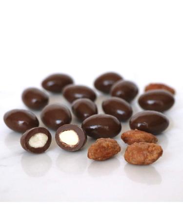 Marich Chocolate Toffee Almonds - 2.3 oz (Pack of 12) | Gourmet Snack Treat - Buy Online on GoSupps.com
