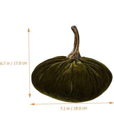 Zerodeko 3pcs Fabric Pumpkin Ornament Fabric Pumpkins Decoration Artificial Realistic Pumpkin Hen Party Games Drinking Games Fake Pumpkin Artificial Pumpkin Reward Autumn Pp Cotton - Buy Online on GoSupps.com