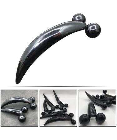 NOLITOY Ox Horn Massage Roller & Body Scraper Wheel - Facial & Eye Massager Tools for Therapy & Relaxation | International Shipping - Buy Online on GoSupps.com