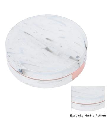 Socobeta Portable Contact Lens Soaking Box - 4 Colors Eye Care Kit Container (Pink) - Marble Pattern Cosmetics for International Shipping - Buy Online on GoSupps.com