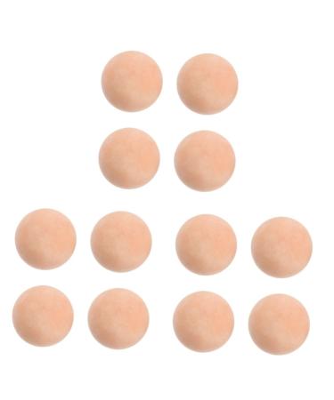 FRCOLOR 12 Pcs Volcanic Rock Oil Removing Ball Skincare Tool Oily Skin Care Roller Beauty Oil Absorb Balls Beigex3pcs 1 count (Pack of 1)