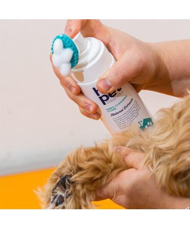 HiPet Paw Cleaner Foam for Dogs and Cats - 150 mL Effortless Dog and Cat Paw Moisturizer - Buy Online on GoSupps.com