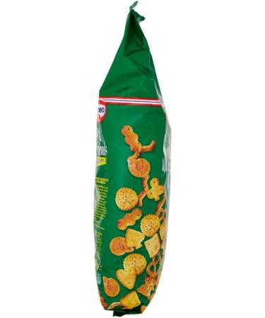  Italian Gourmet E.R. Cameo Snack Friends Bar Mix Pretzel Mix Savory Snacks 1 kg Bag + Italian Gourmet Polpa di Pomodoro 400 g Box - Buy Online on GoSupps.com