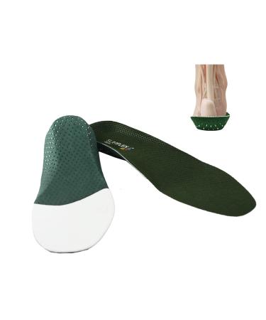 Slimflex Full Length Standard Orthotic Insoles Green | UK 7 / EU 41 2 Count (Pack of 1)