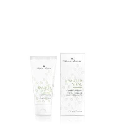 Charlotte Meentzen Kr utervital Cream-Peeling 50 ml | Exfoliating Herbal Cream for Radiant Skin - International Shipping Available - Buy Online on GoSupps.com