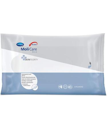 Molicare Skin Washing Gloves | Gentle Effective Care for Sensitive Skin - Shop Internationally - Buy Online on GoSupps.com