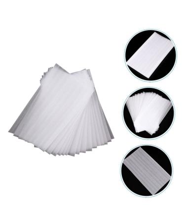 Frcolor 50 Leaf Hair Bleaching Paper - Professional Salon Quality Cotton Sheets for Hair Coloring | 40x13cm - Buy Online on GoSupps.com