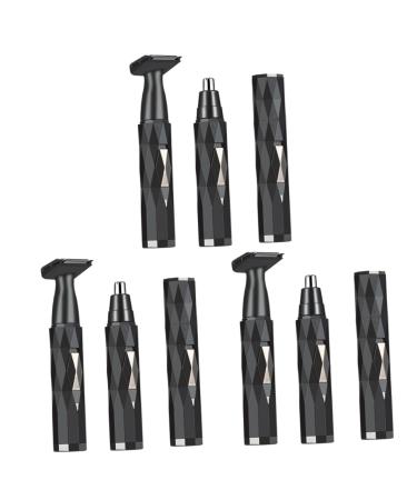 NOLITOY 3 Sets Trimmer for Men Electric Nose Hair Trimmer USB Charging Nose Hair Shaver Safe and Comfortable Nose Hair Trimmer Razors Razor Blades for Men Shavers for Men Mini