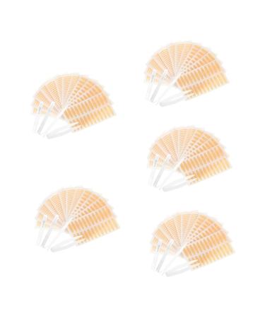 Ipetboom 5 Sets Double Eyelid Sticker Set Hooded Eyelid Lifter Traceless Eyelid Tape Girls Stickers Double Eyelid Stickers Self-adhesive Eyelid Strip Invisible Fiber Material Lifting Belt