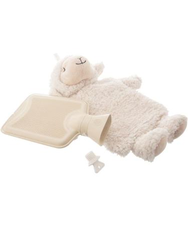 Orion Group Hot Water Bottle & Heat Bag - 750ml Sheep Cover - 30x40 cm - Ideal for Comfort & Pain Relief | International Shipping - Buy Online on GoSupps.com