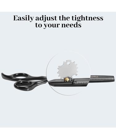 Professional Hairdresser Scissors Set | Effy 6.7 Stainless Steel Hair Cutting Scissors with Comb & Clamp for Men | Ideal for Home & Salon Use - Buy Online on GoSupps.com