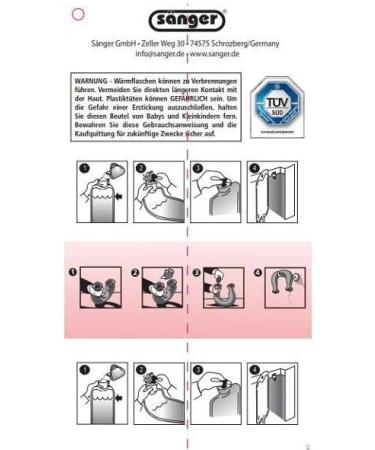 Shop Neck Hot Water Bottle & Fleece Heat Pad - Soothing Neck Warmer | Blue Color - Buy Online on GoSupps.com