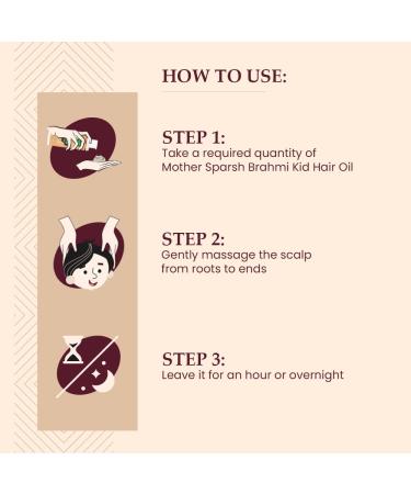 Brahmi Hair Oil for Kids - 200ml | Nourishing & Strengthening | Fast International Shipping - Buy Online on GoSupps.com