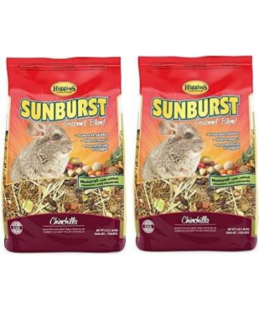 Higgins Sunburst Gourmet Chinchilla Food Mix 3 Lb (Pack of 2)