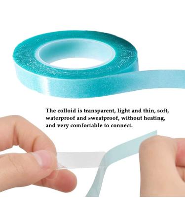 Youway Hair Extension Adhesive Tape - 2 Rolls (6m) High Adhesive Hair Tape Replacement for Tape-In Extensions - Buy Online on GoSupps.com