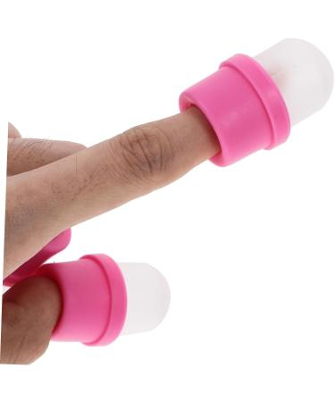 VALICLUD 20pi ces Gel Polish Remover Wraps Silicone R utilisables Pour Enlever Semi Permanent Outils Doux Et Durables Pour Ongles Naturels Et Soins Domicile Ou Professionnel - Buy Online on GoSupps.com
