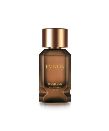 EMBARK OUD Wood Perfume For Unisex | 100ml Premium Oud Liquid Perfume | Long Lasting Fragrance