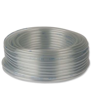 Teichpoint 25 m PVC air hose 4mm inside 6mm outside crystal clear transparent ventilation hose for ponds and aquarium hose roll - Buy Online on GoSupps.com
