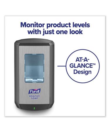 HEALTHY SOAP 0.5% PCMX E2 Antimicrobial Foam Refill for CS6 Dispensers Fragrance-Free 1200 mL 2/Carton - Buy Online on GoSupps.com