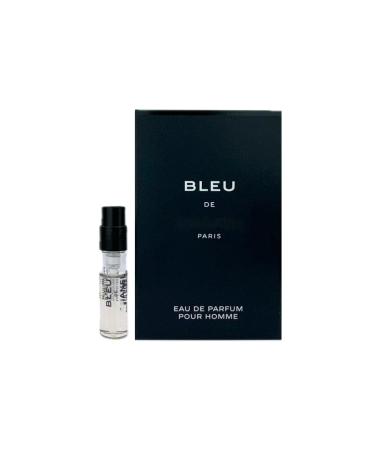 Set 2 Cologne Luxury Travel Size for Men Sample Spray Vial 0.05oz/1.5ml each. Bleu EDP Pour Homme/Bleu Parfum Pour Homme - Buy Online on GoSupps.com