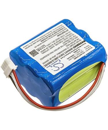 FITHOOD Battery Replacement for Nonin 7500 Pulse Oximeter - 2000mAh/7.2V - International Shipping Available - Buy Online on GoSupps.com