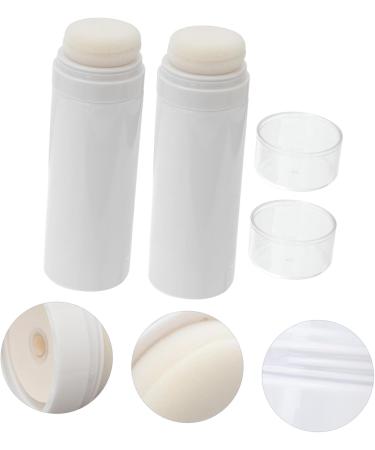 Bo te Poudre pour B b 2 Pi ces tui Portable pour Houppette Contenant Compact en Plastique Flacon Poudre Pratique pour Voyage et Usage Domestique Couleur - Buy Online on GoSupps.com