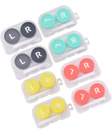 Homsfou 16 StK Contact Lenses & Remover Pistons - Lens Holder & Container Easy Glasses Case for Safe Storage - Buy Online on GoSupps.com