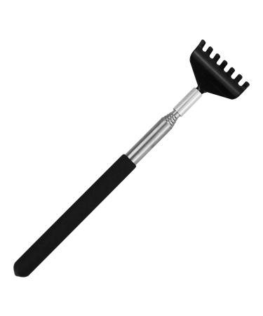 Back scratches for itching.High -quality stainless steel scratch -up back scratches extendable from 20 to up to 68cm with padded and stable grif
