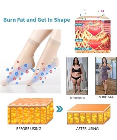 Spayeim Blueshot Turmalin-Ion Magnet Fiber Ice Socks | Body Forming Beige Stretch Socks - Ship Worldwide - Buy Online on GoSupps.com