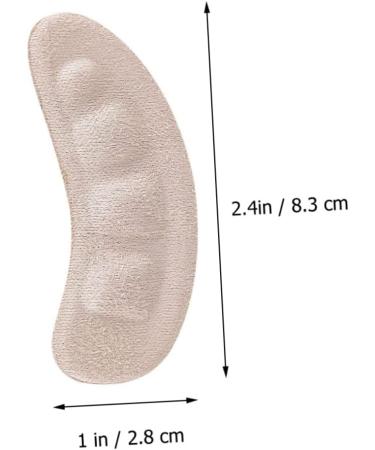 Buy Gatuida 20 Pairs Anti-Wear Stickers for High Heels | Footbed Insoles & Metatarsal Pads for Women's Dress Shoes - Clear & Durable - Buy Online on GoSupps.com