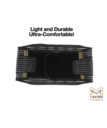 Back Brace for Lower Back Pain Relief - Breathable Support Belt for Herniated Disc Sciatica & Scoliosis - XX-Large - Buy Online on GoSupps.com