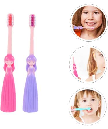 Buy Healeved 12 Pack Children's Manual Toothbrush Set - Travel & Daily Use Bright Colors for Kids - Buy Online on GoSupps.com