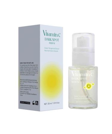 2PCS Vitamin C Serum Moisturizing Brightens Skin Repair Smooth Facial Essence Serum Fading Dark Spots