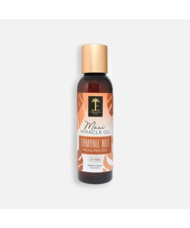 Maui Miracle Oil Hawaii (4.5 Ounce Tamanu Nut Healing Oil)