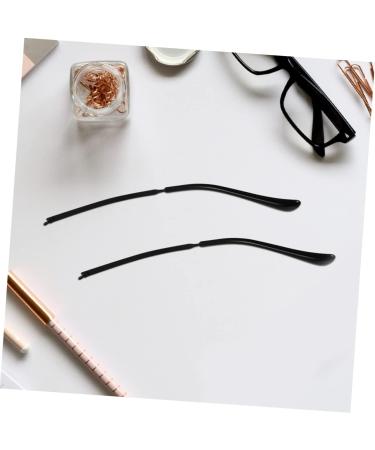 IPLUSMILE Replacement Glasses Legs - 8 Pairs DIY Temple Arm Metal Spare Parts for Men & Women - Thin Black Brackets (14x3cm 4pcs) - Buy Online on GoSupps.com