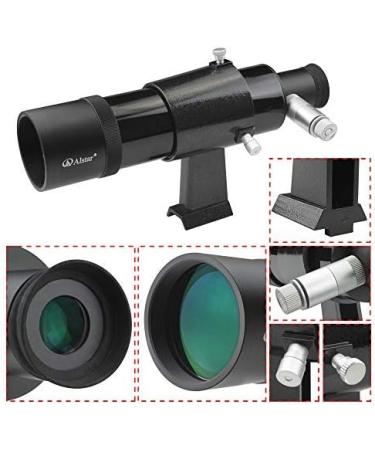 Alstar 9x50 Illuminated Finder Scope Black | Bright Image, Comfortable Viewing - Buy Online on GoSupps.com