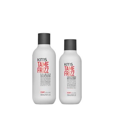 KMS California Tame Frizz Shampoo and Conditioner for Curly Hair, 300 ml